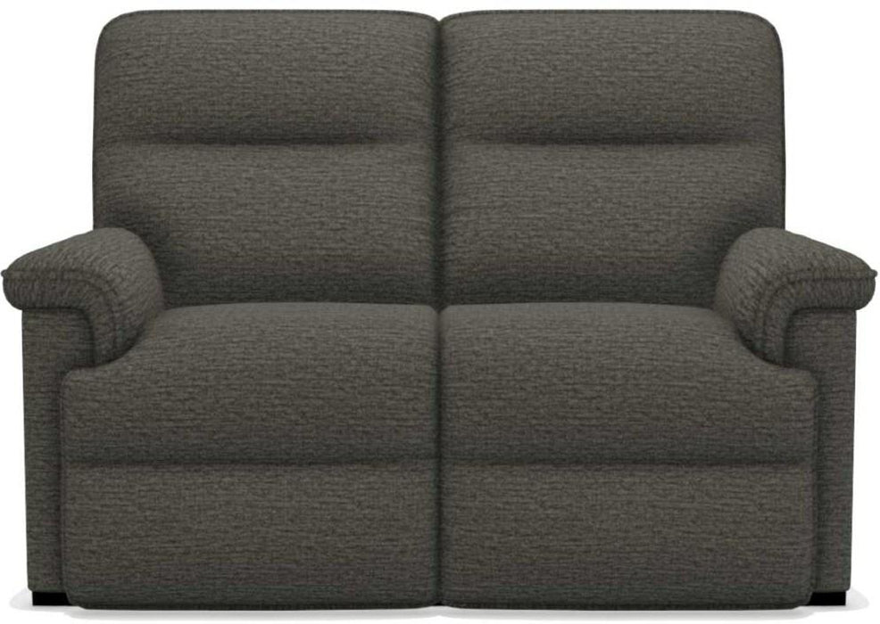 La-Z-Boy Jay La-Z-Time Sterling Reclining Loveseat