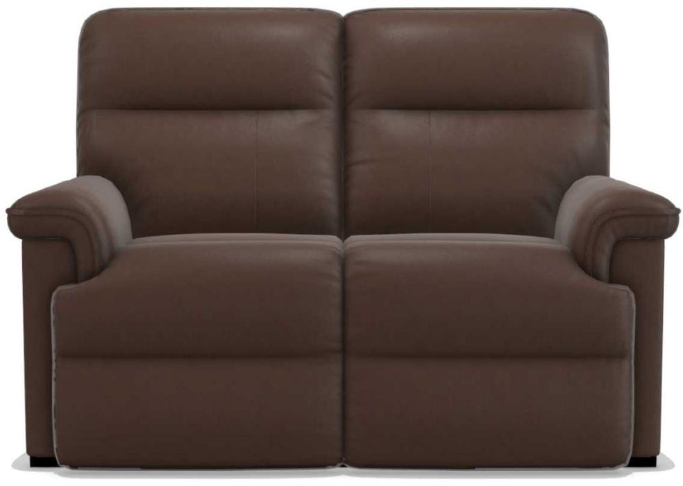La-Z-Boy Jay La-Z-Time Chocolate Reclining Loveseat
