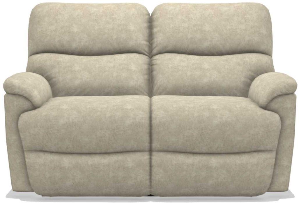 La-Z-Boy Trouper La-Z-Time Stucco Reclining Loveseat