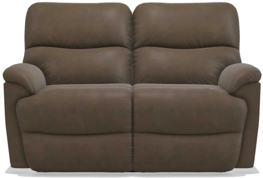 La-Z-Boy Trouper La-Z-Time Mink Reclining Loveseat