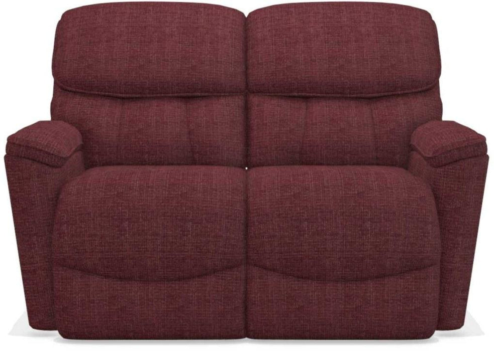 La-Z-Boy Kipling Cherry La-Z-Time Full Reclining Loveseat