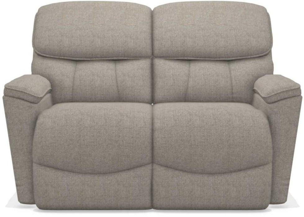 La-Z-Boy Kipling Pewter La-Z-Time Full Reclining Loveseat