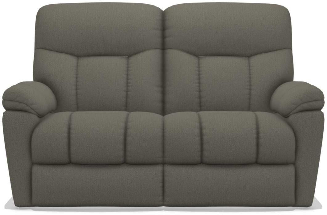 La-Z-Boy Morrison Silver La-Z-Time Full Reclining Loveseat