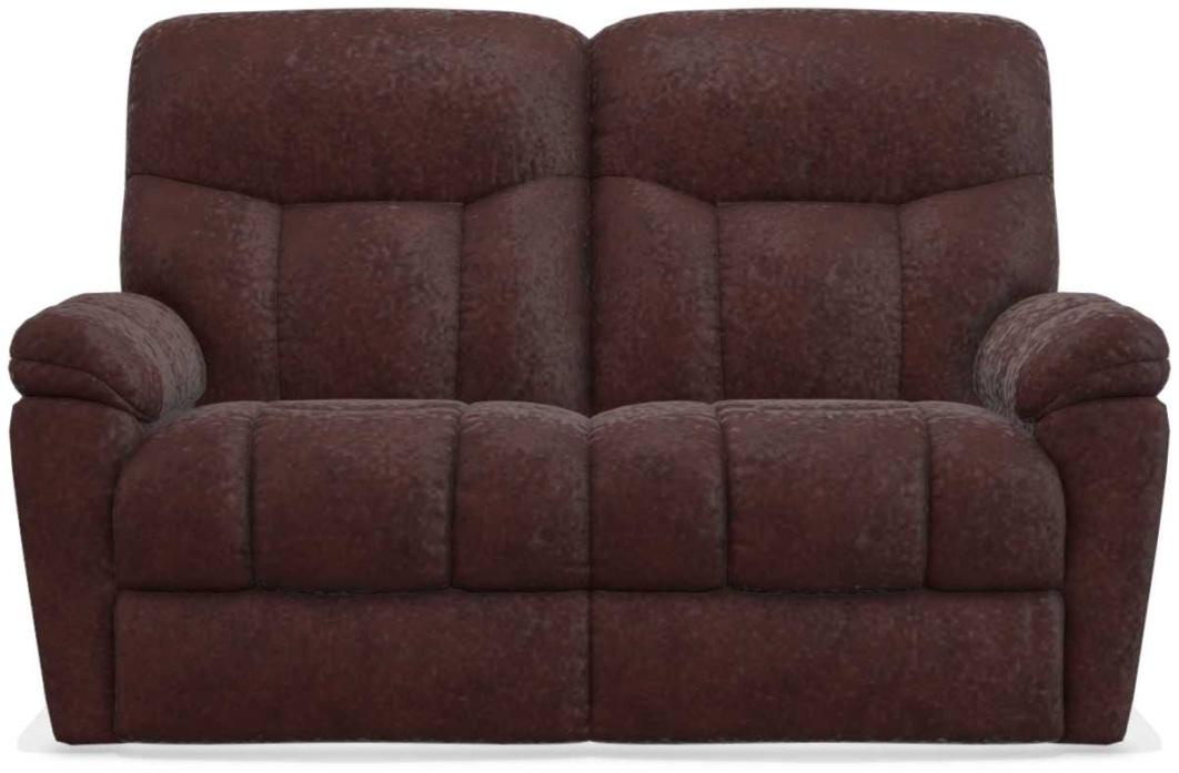 La-Z-Boy Morrison Burgundy La-Z-Time Full Reclining Loveseat