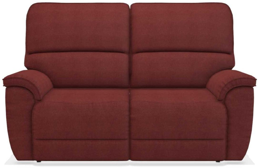 La-Z-Boy Norris Mulberry La-Z-Time Full Reclining Loveseat