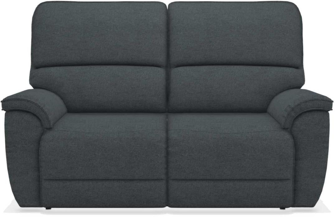 La-Z-Boy Norris Denim La-Z-Time Full Reclining Loveseat