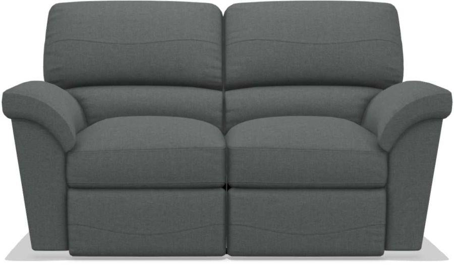 La-Z-Boy Reese Power La-Z Time Gray Full Reclining Loveseat