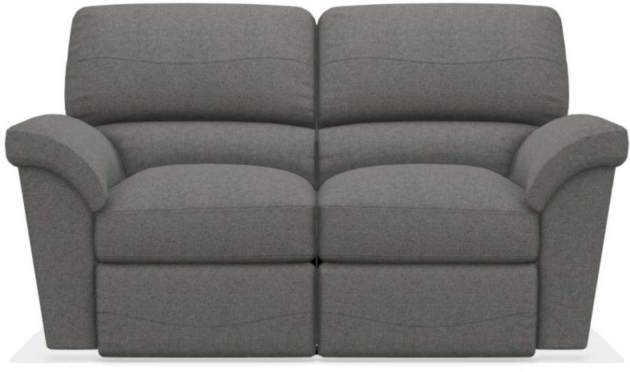 La-Z-Boy Reese Power La-Z Time Charcoal Full Reclining Loveseat