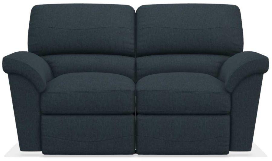 La-Z-Boy Reese Power La-Z Time Navy Full Reclining Loveseat