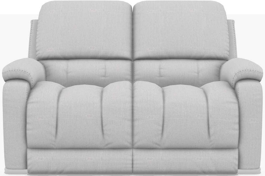 La-Z-Boy Greyson Muslin La-Z-Time Full Reclining Loveseat