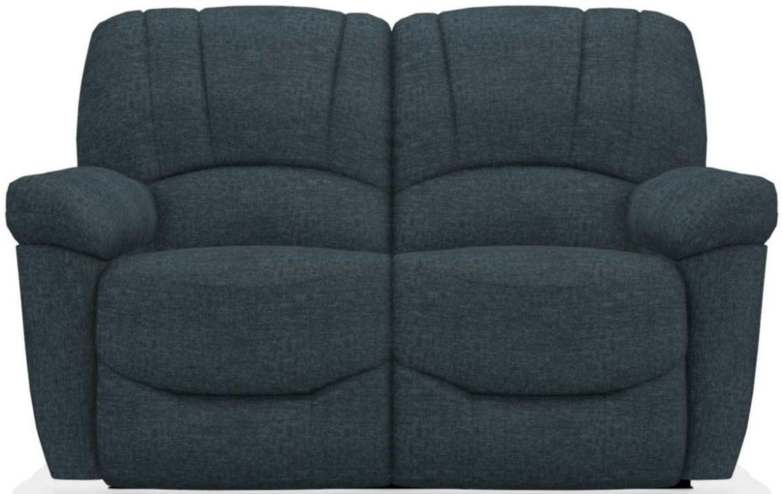 La-Z-Boy Hayes Navy Power La-Z-Time Full Reclining Loveseat