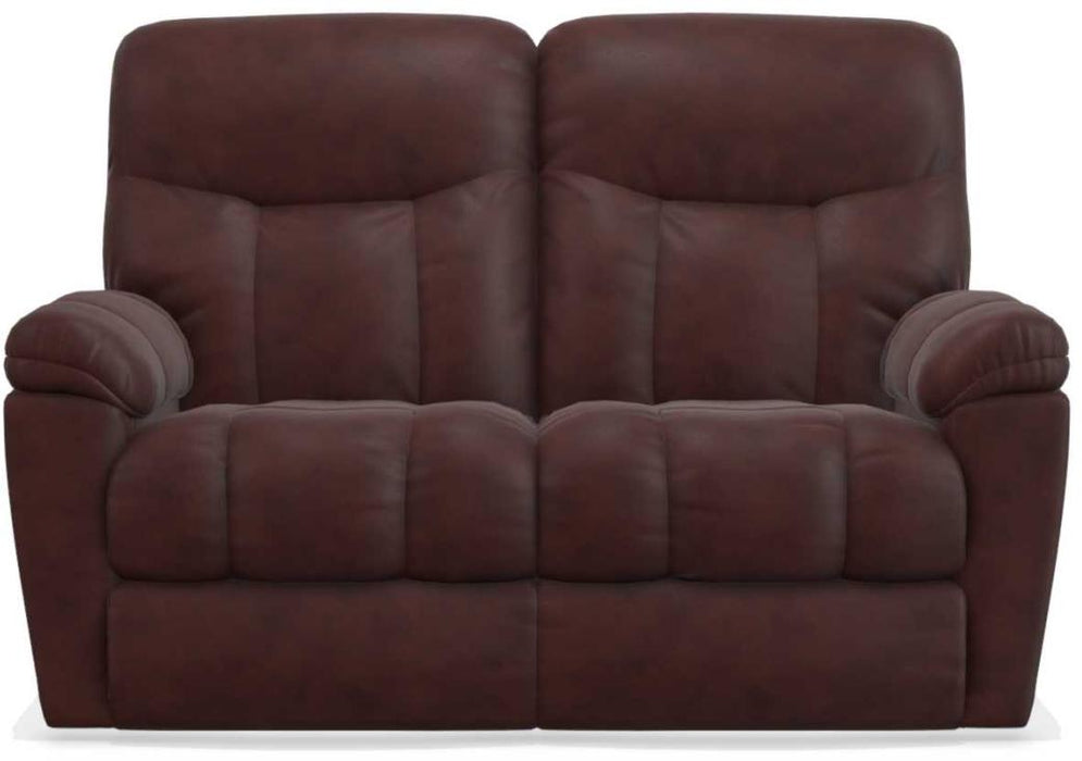 La-Z-Boy Morrison Burgundy Power La-Z-Time Full Reclining Loveseat