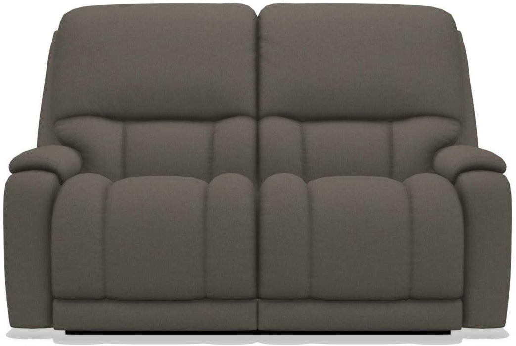 La-Z-Boy Greyson Granite Reclining Loveseat with Headrest