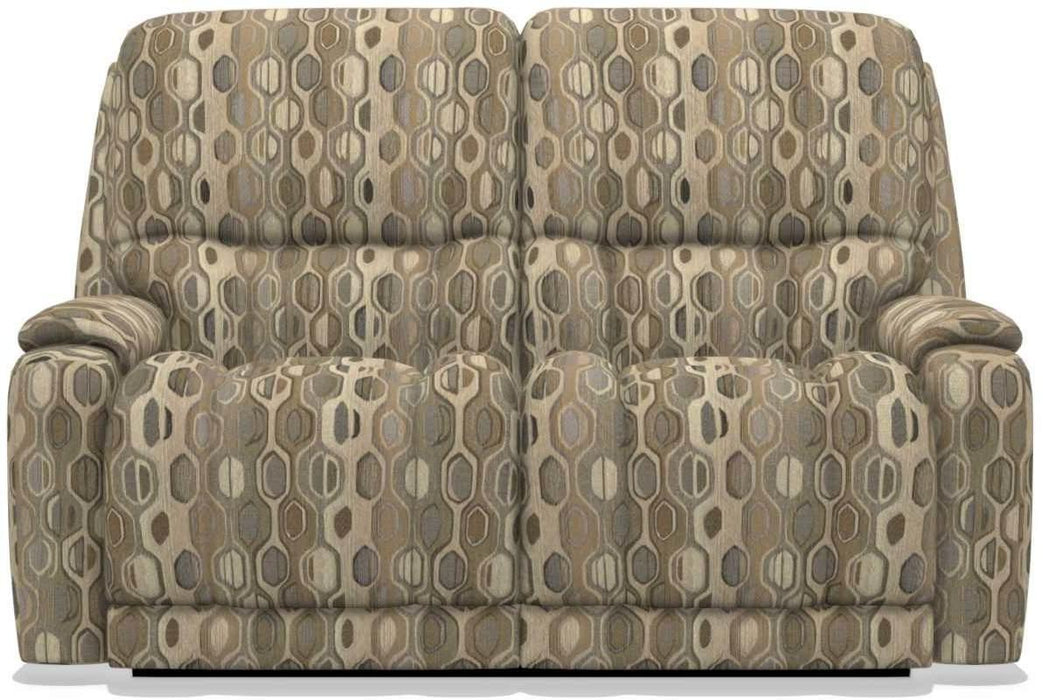 La-Z-Boy Greyson Flax Reclining Loveseat with Headrest