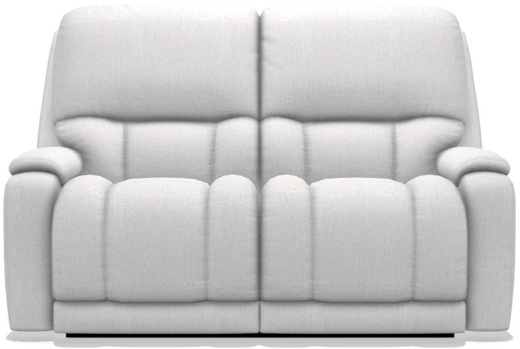 La-Z-Boy Greyson Muslin Reclining Loveseat with Headrest