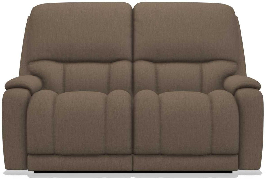 La-Z-Boy Greyson Java Reclining Loveseat with Headrest