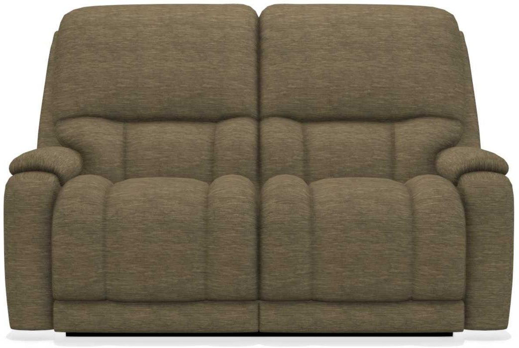 La-Z-Boy Greyson Moss Reclining Loveseat with Headrest