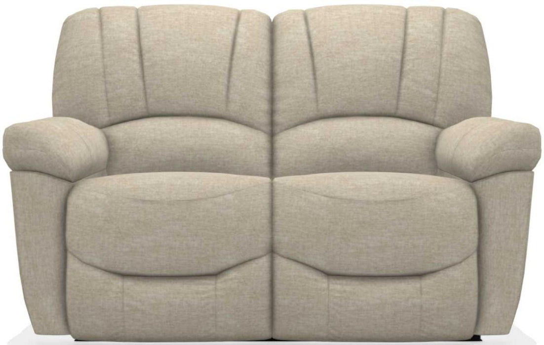 La-Z-Boy Hayes Eggshell La-Z-Time Power-Reclineï¿½ Full Reclining Loveseat with Power Headrest