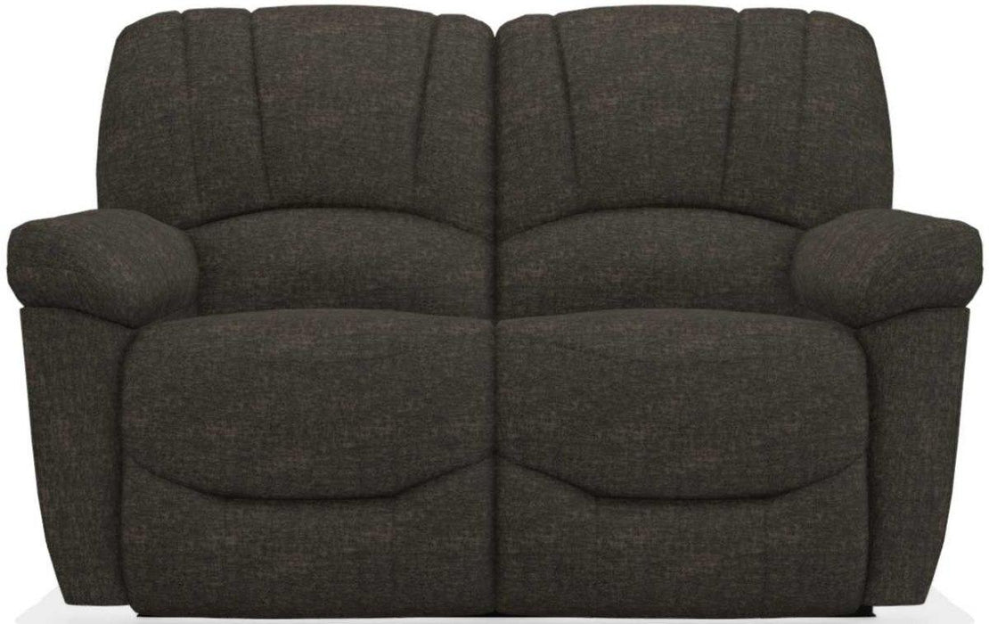 La-Z-Boy Hayes Walnut La-Z-Time Power-Reclineï¿½ Full Reclining Loveseat with Power Headrest
