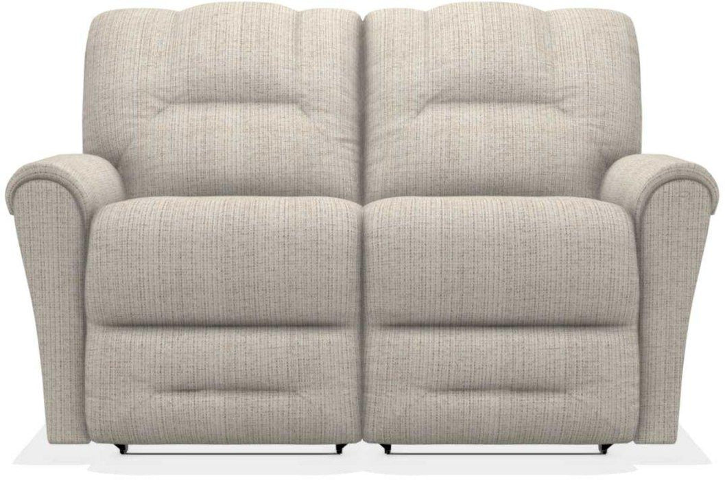 La-Z-Boy Easton PowerRecline La-Z-Time Buff Reclining Loveseat