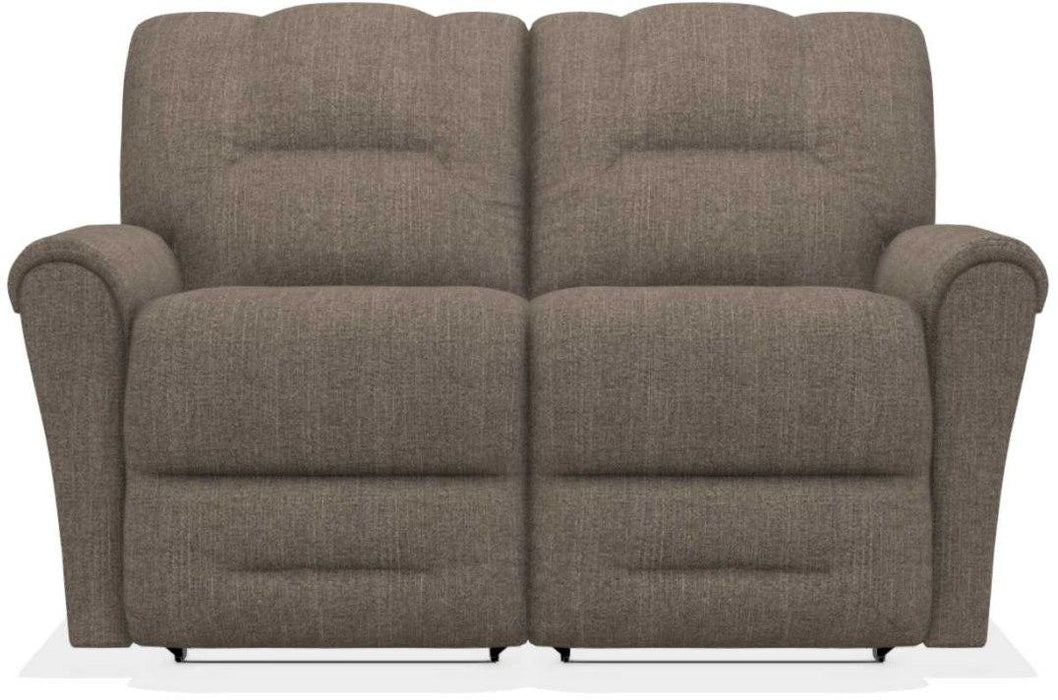 La-Z-Boy Easton PowerRecline La-Z-Time Otter Reclining Loveseat