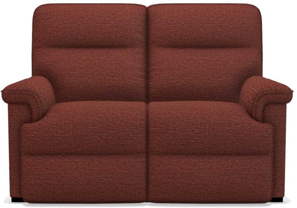 La-Z-Boy Jay PowerRecline La-Z-Time Burgundy Reclining Loveseat