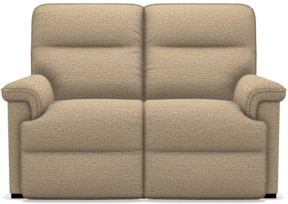 La-Z-Boy Jay PowerRecline La-Z-Time Barley Reclining Loveseat