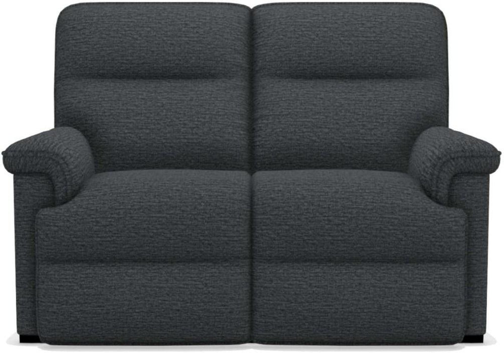La-Z-Boy Jay PowerRecline La-Z-Time Denim Reclining Loveseat