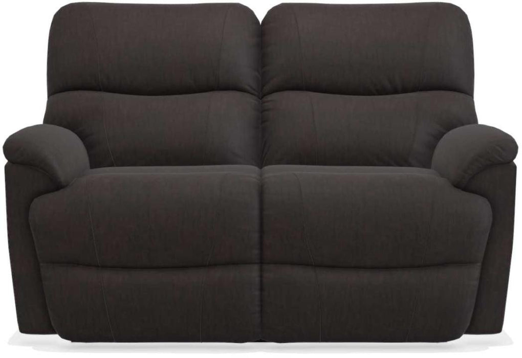 La-Z-Boy Trouper PowerRecline La-Z-Time Walnut Reclining Loveseat w/Power Headrest