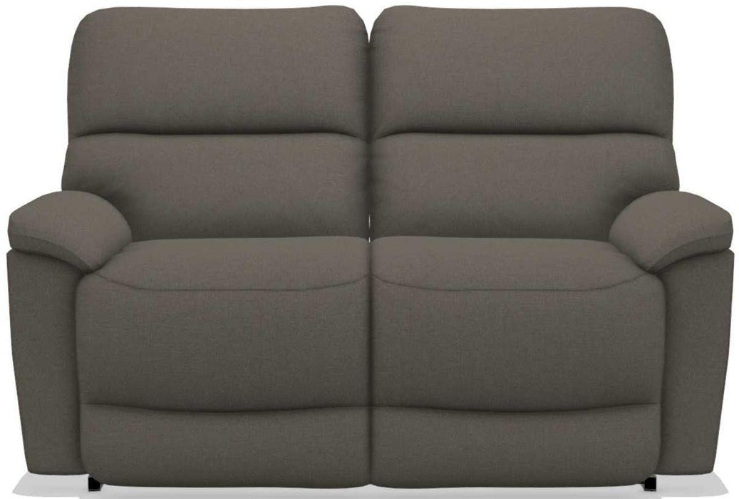 La-Z-Boy Brooks Granite Power Reclining Loveseat With Headrest