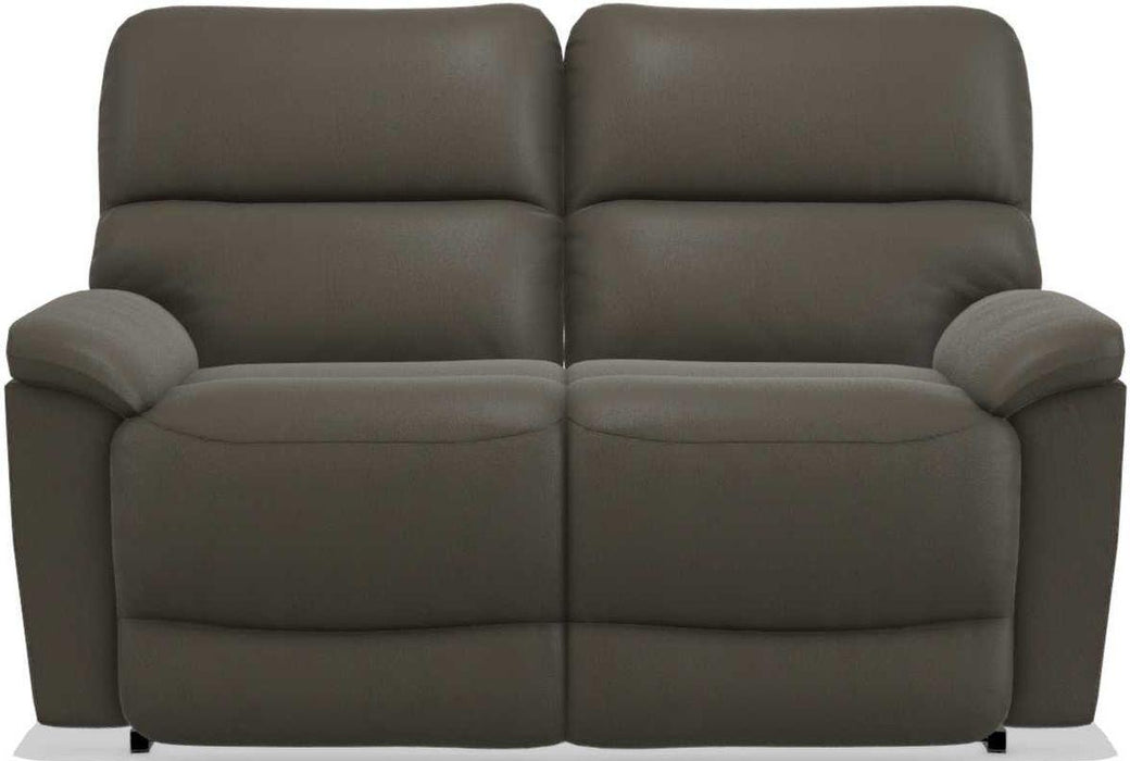 La-Z-Boy Brooks Tar Power Reclining Loveseat With Headrest