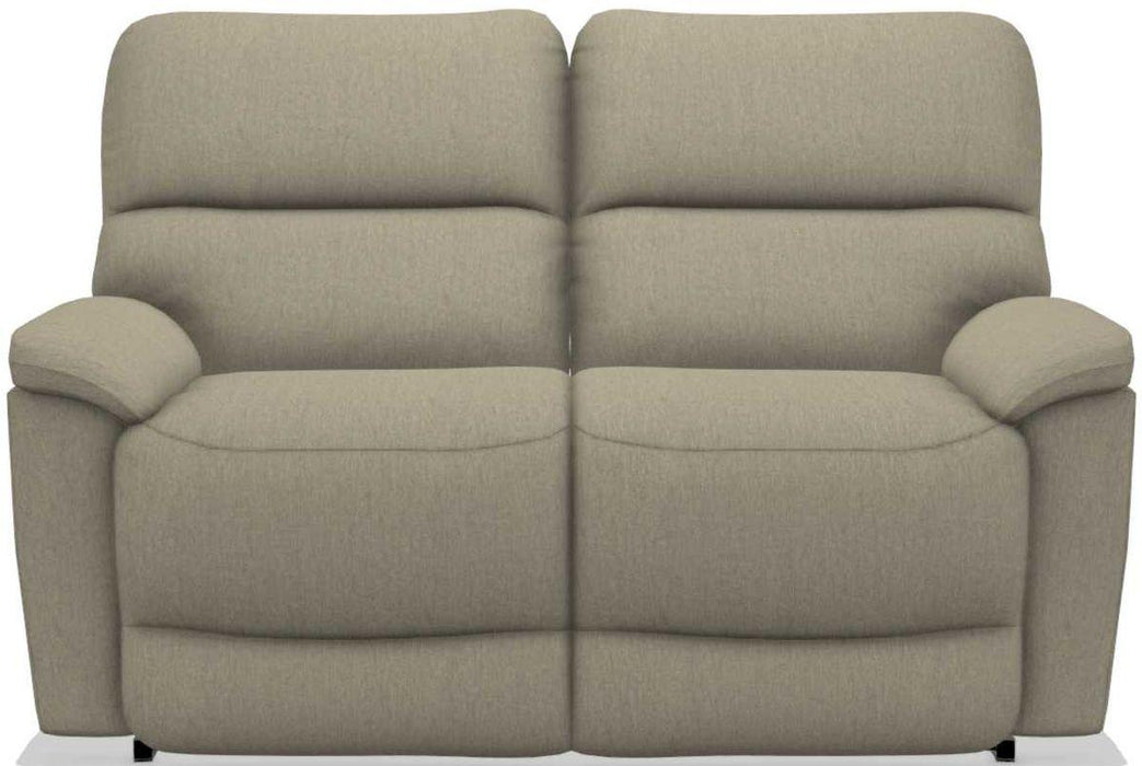 La-Z-Boy Brooks Teak Power Reclining Loveseat With Headrest