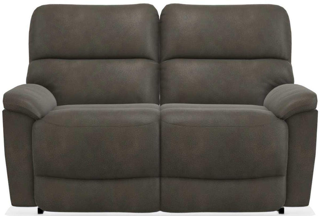 La-Z-Boy Brooks Slate Power Reclining Loveseat With Headrest