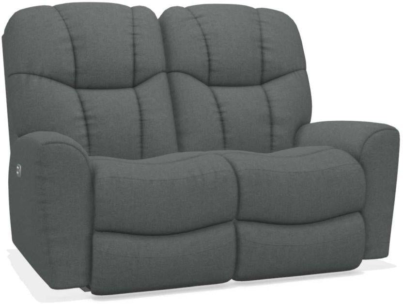 La-Z-Boy Rori Grey Power Reclining Loveseat