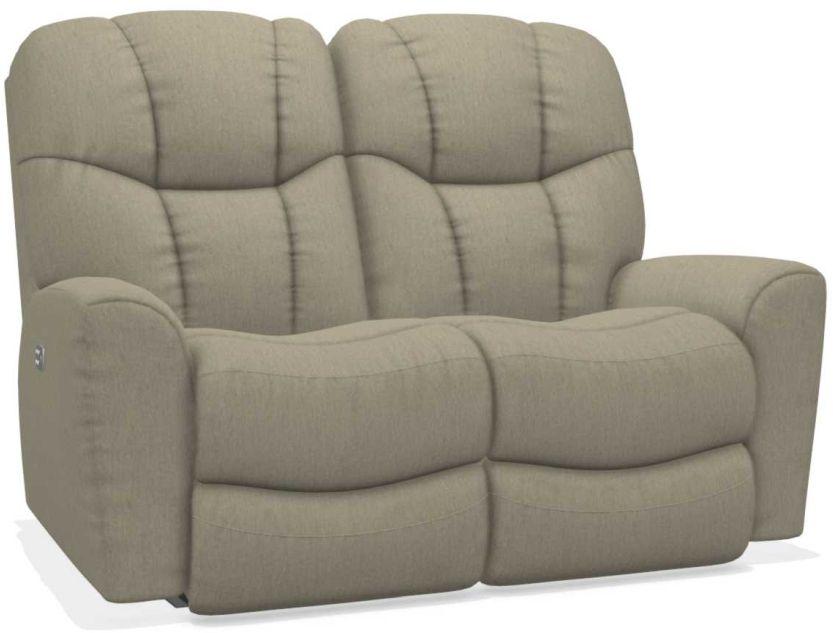 La-Z-Boy Rori Teak Power Reclining Loveseat