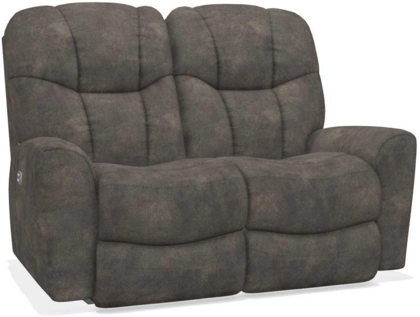 La-Z-Boy Rori Smoke Power Reclining Loveseat w/ Headrest