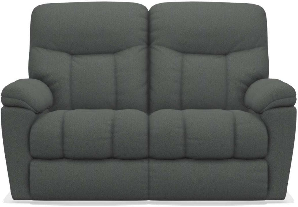 La-Z-Boy Morrison Indigo La-Z-Time Power-Reclineï¿½ With Power Headrest Full Reclining Loveseat