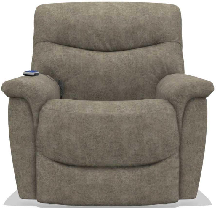 La-Z-Boy James Sable Silver Luxury-Lift Power Recliner