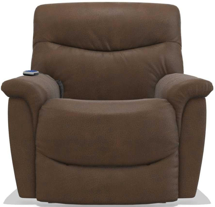 La-Z-Boy James Whiskey Silver Luxury-Lift Power Recliner