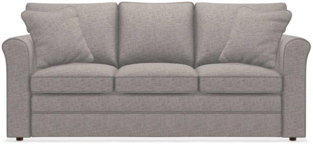 La-Z-Boy Leah Premier Surpreme-Comfortï¿½ Smoke Queen Sleep Sofa