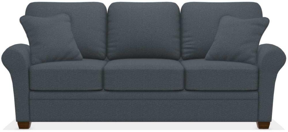 La-Z-Boy Natalie Premier Supreme-Comfortï¿½ Navy Queen Sleep Sofa