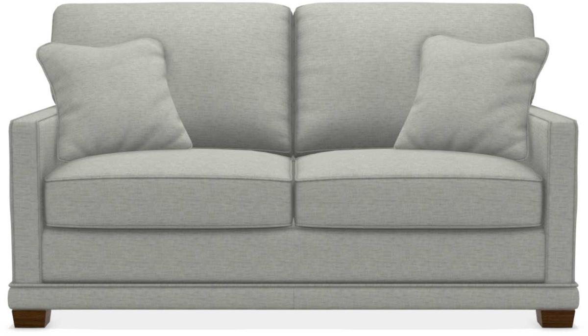 La-Z-Boy Kennedy Fog Premier Supreme Comfortï¿½ Full Sleep Sofa