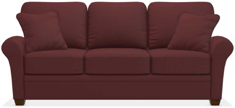 La-Z-Boy Natalie Premier Merlot Sofa