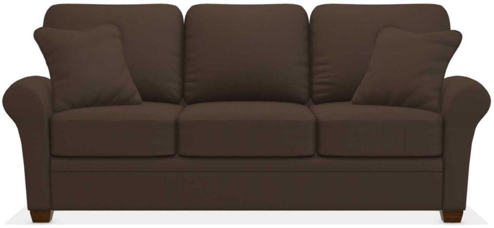 La-Z-Boy Natalie Premier Supreme-Comfortï¿½ Espresso Queen Sleep Sofa