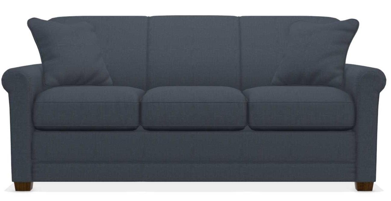 La-Z-Boy Amanda Midnight Premier Comfortï¿½ Queen Sleep Sofa