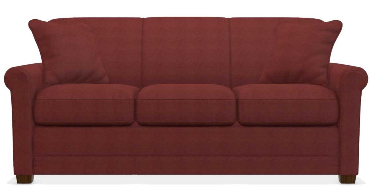 La-Z-Boy Amanda Mulberry Premier Comfortï¿½ Queen Sleep Sofa