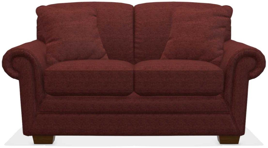La-Z-Boy Mackenzie Cherry Loveseat