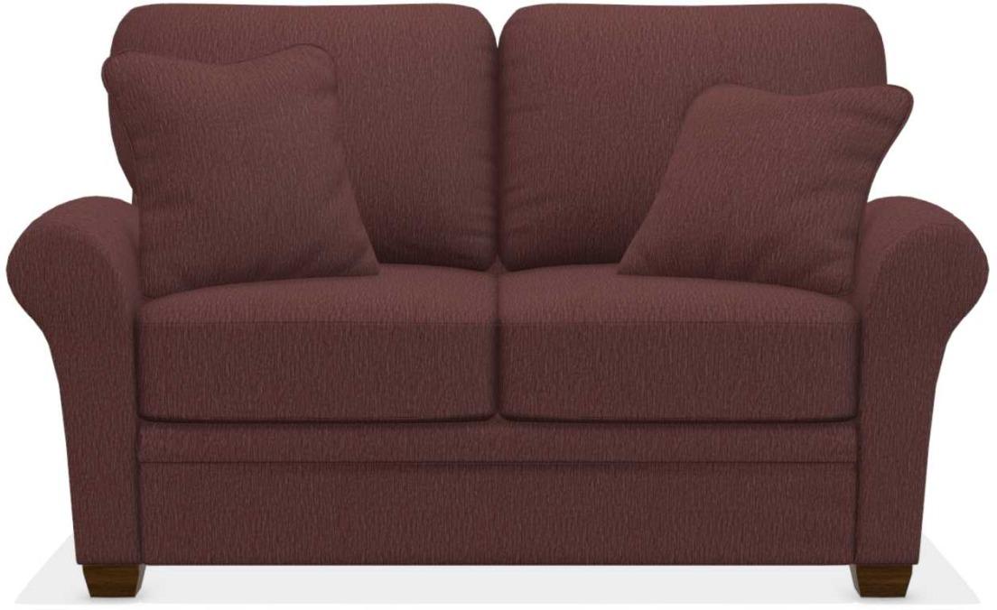 La-Z-Boy Natalie Burgundy Loveseat