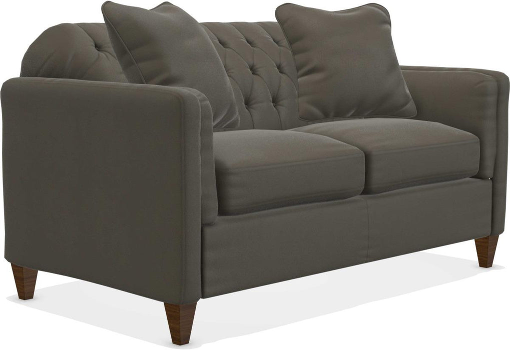 La-Z-Boy Alexandria Tar Loveseat