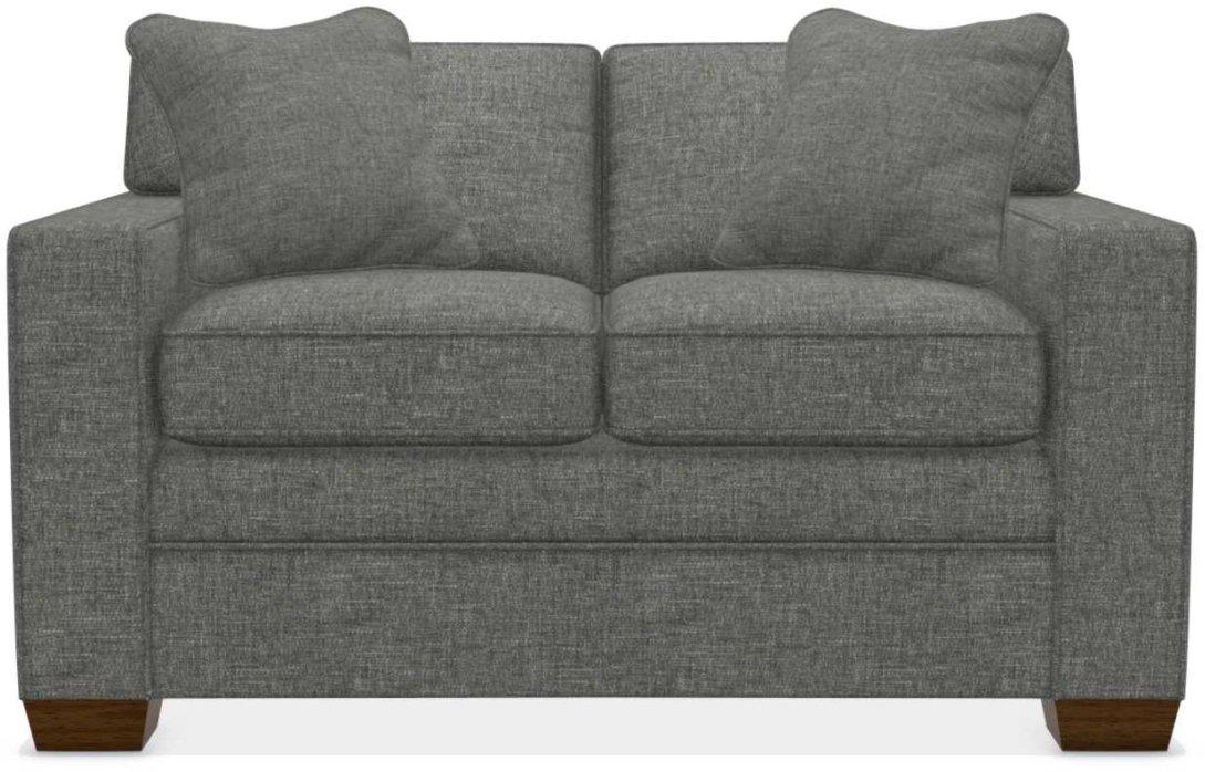 La-Z-Boy Meyer Charcoal Loveseat